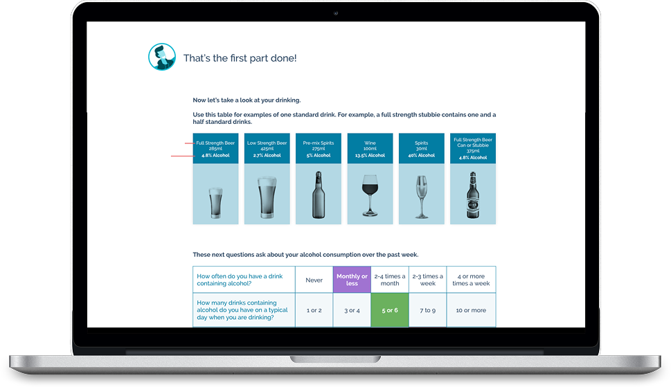 Virtual IOP: Alcohol and Other Substances Use Disorders Identification