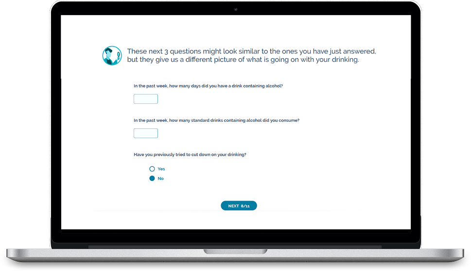 Virtual IOP: Drinking and other addiction patterns